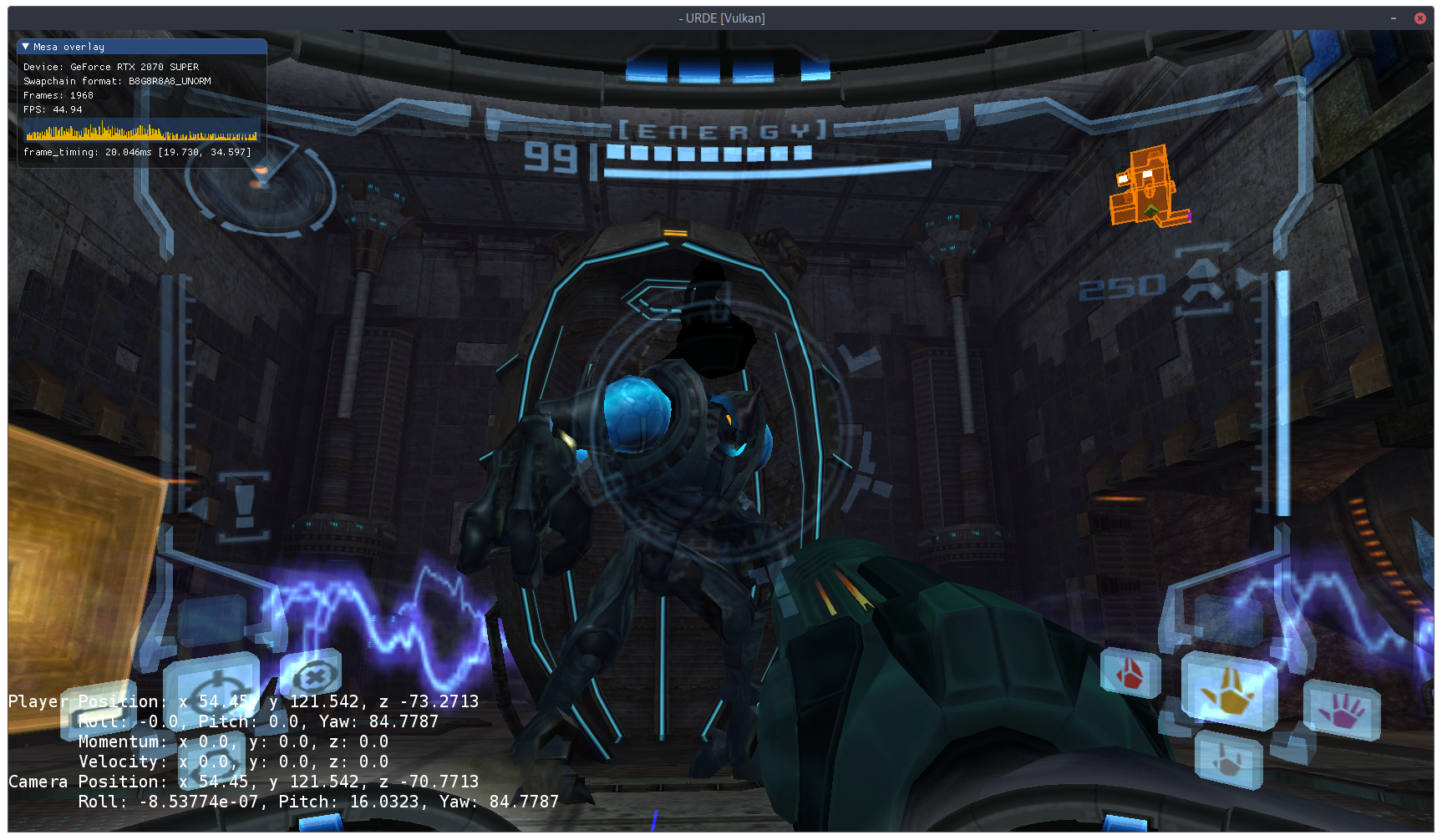 Metaforce screenshot